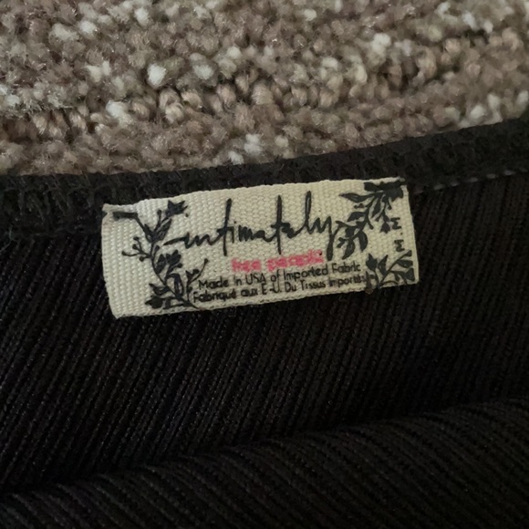 Free People One Shoulder Crop Top - Picture 2 of 2